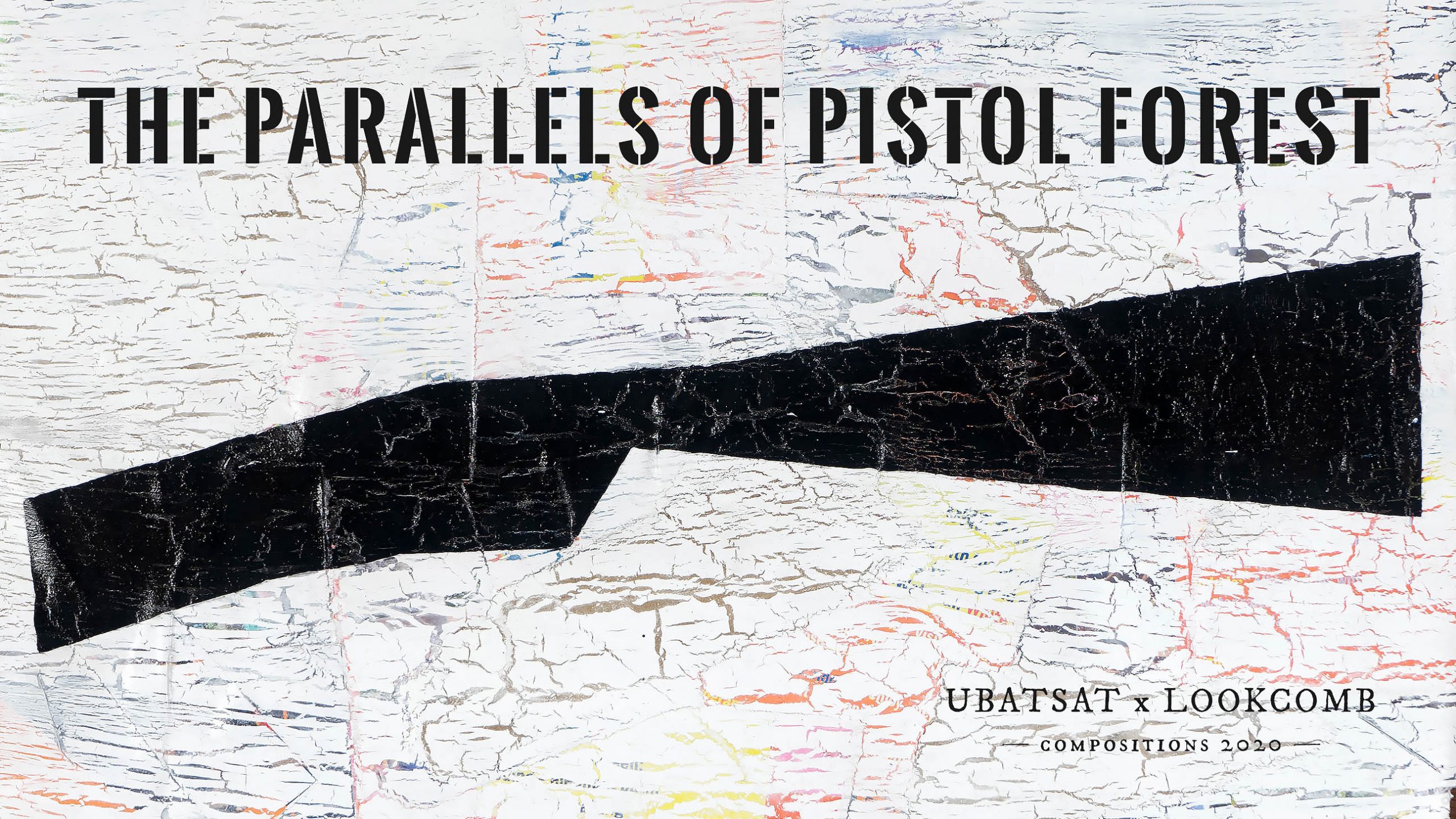 Artwork Page Banner no.1 The Parallels of Pistol Forest Art Exhibition by Ubatsat and Lookcomb scaled
