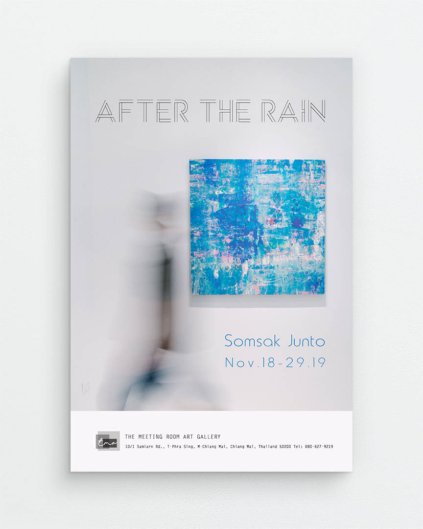 Archive After the Rain Solo exhibition by Somsak Junto