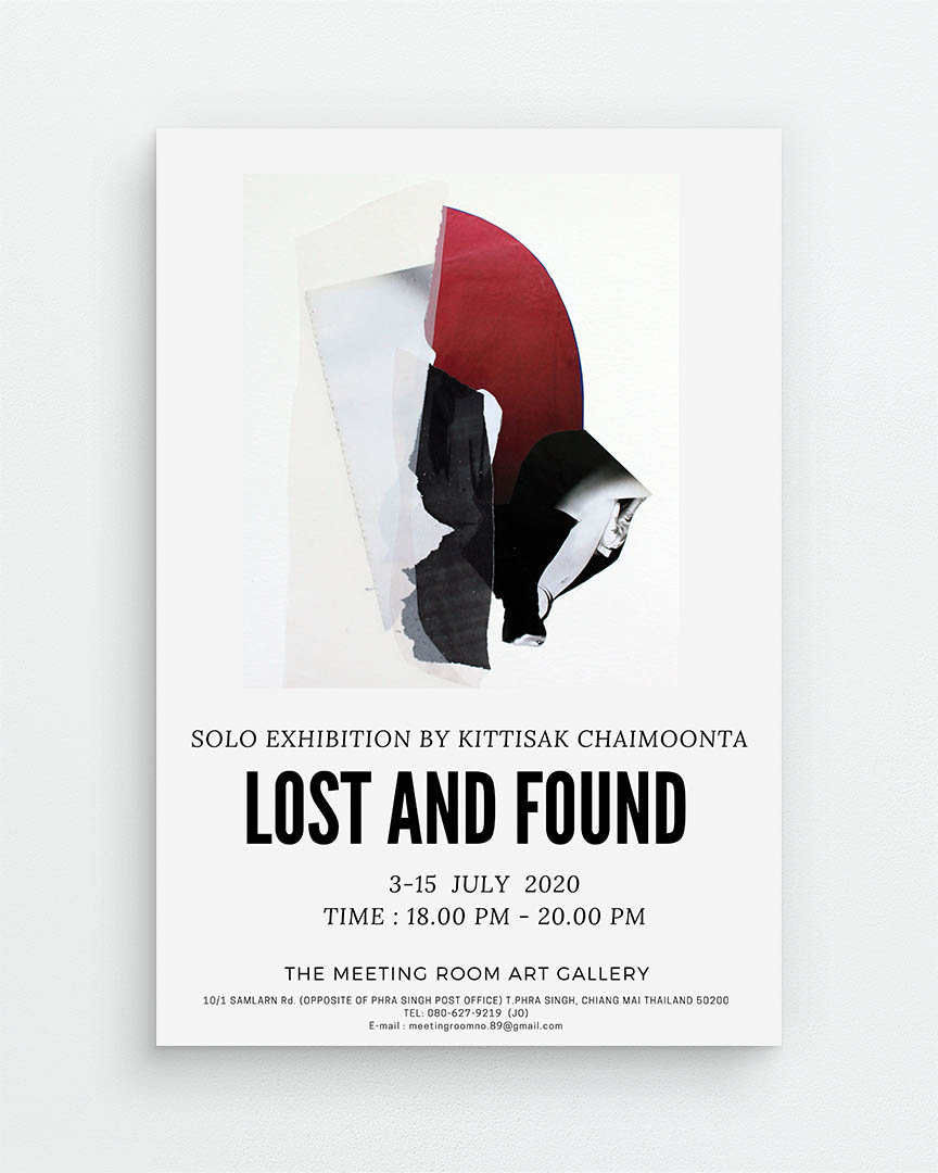 Archive Lost and Found Solo exhibition by Kittisak Chaimoonta