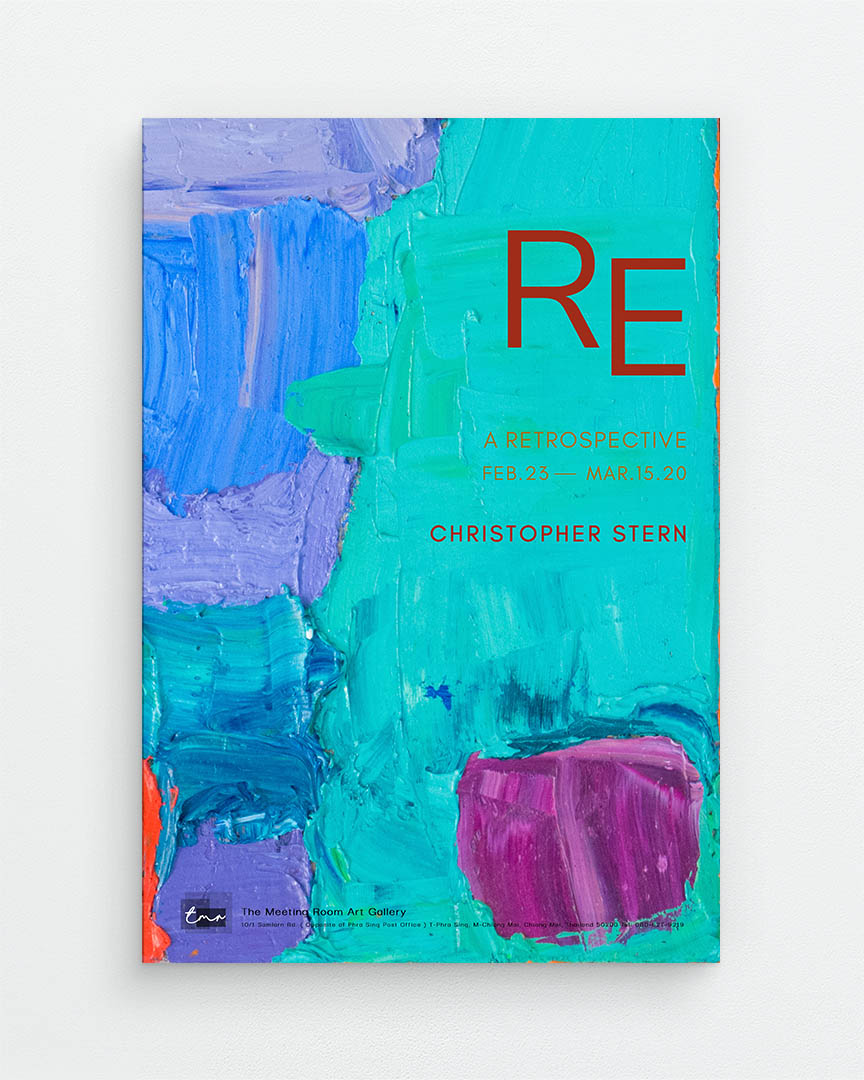 Archive RE – A Retrospective Solo exhibition by Christopher Stern