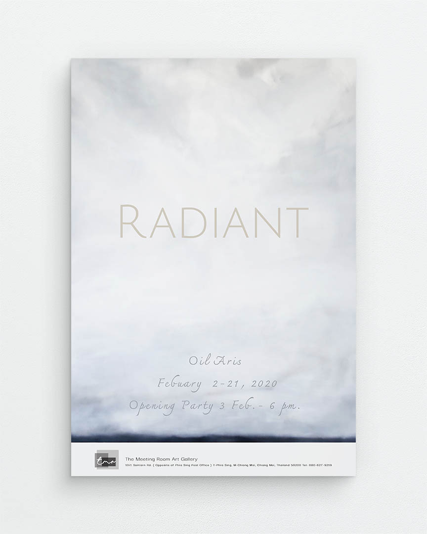 Archive Radiant Solo exhibition by Oil Aris