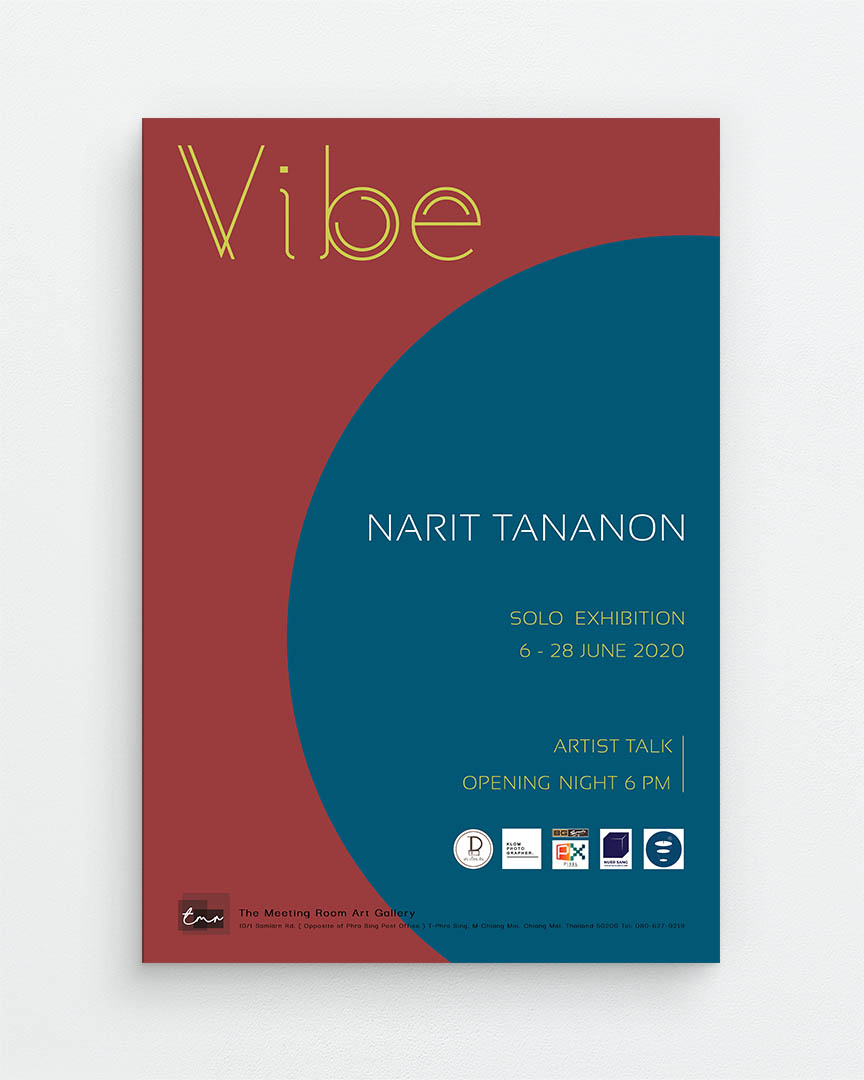 Archive Vibe Solo exhibition by Narit Tananon